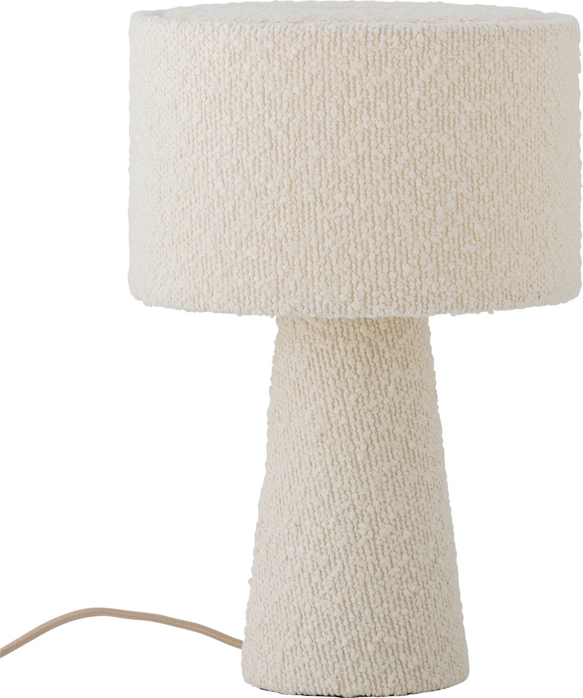 Bloomingville Emmie Bordlampe Hvid E27 H30