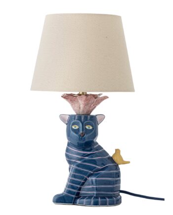 Bloomingville Eri Bordlampe Multifarvet Stentøj ø22  H40