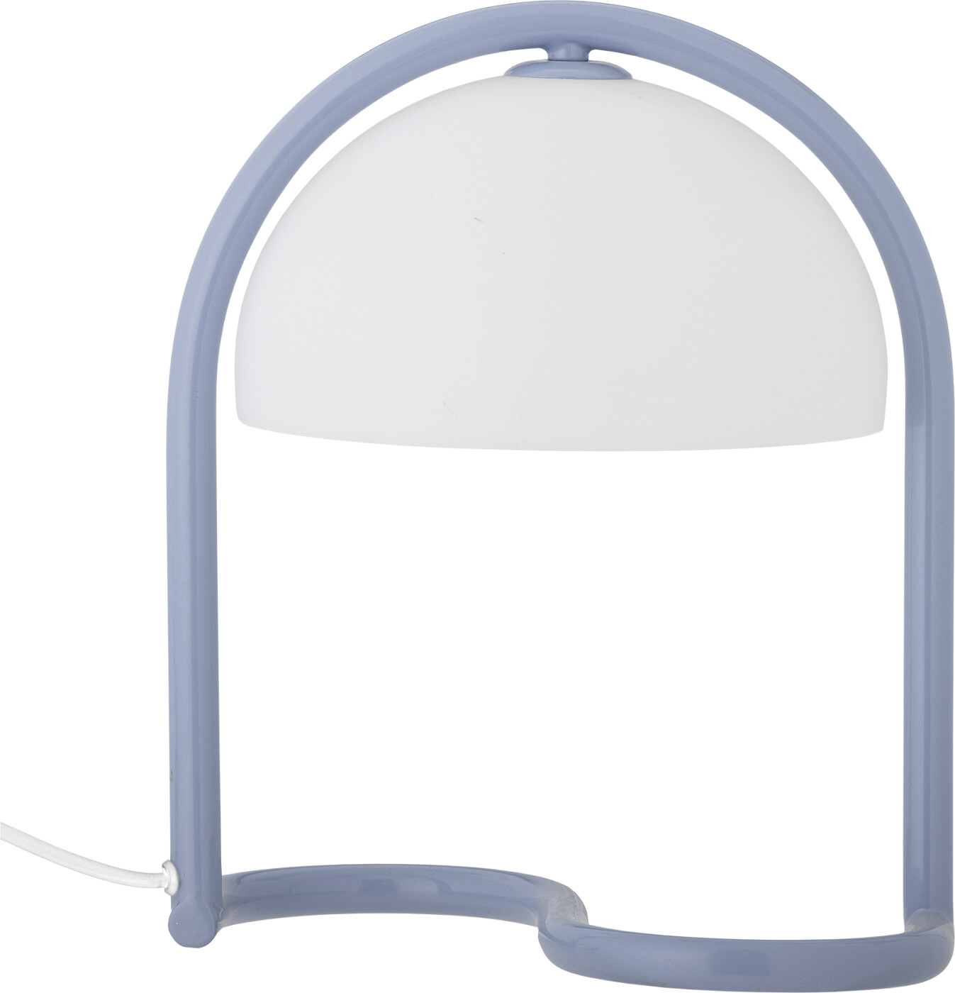 Bloomingville Favour Bordlampe Blå Akryl