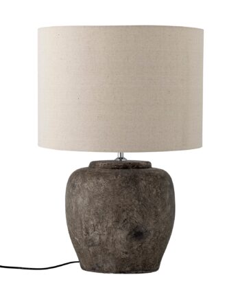 Bloomingville Isabelle Bordlampe Grå Stentøj ø44  H62