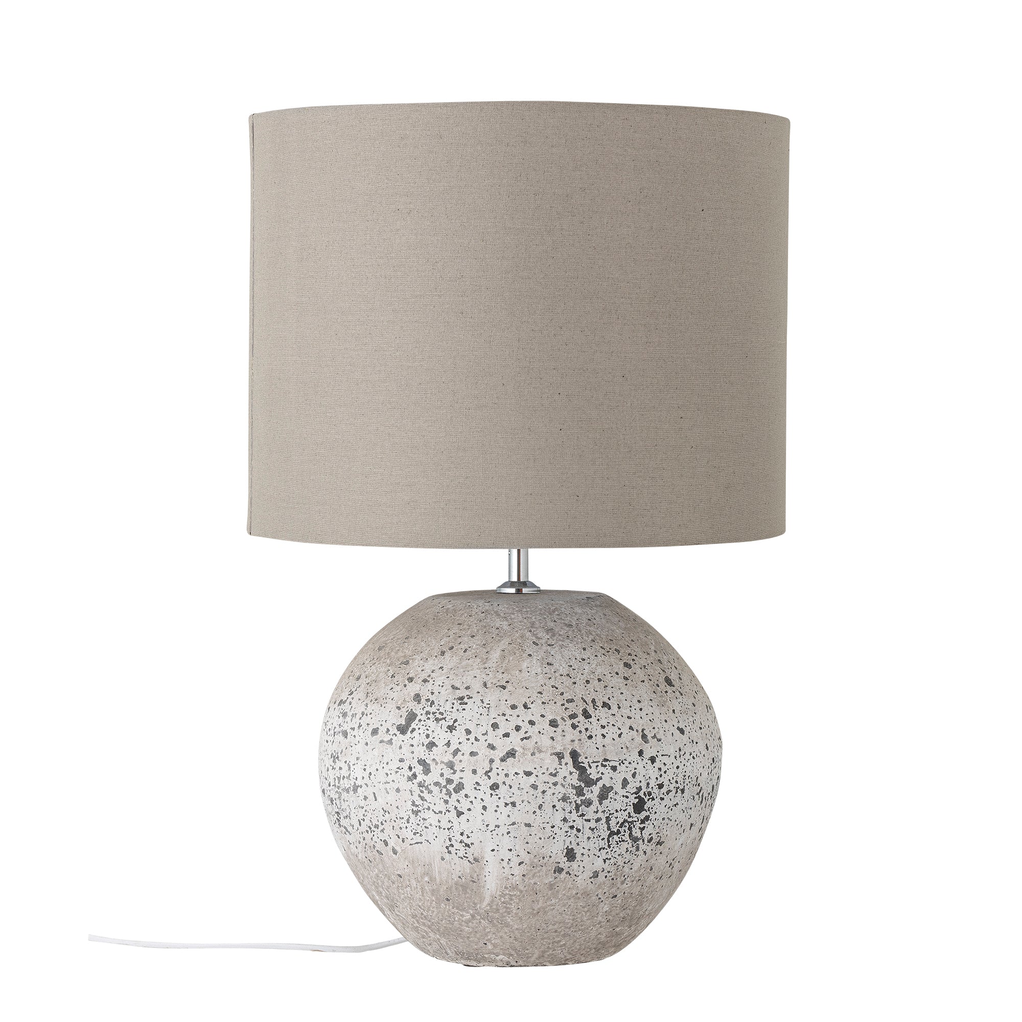 Bloomingville Isedora Bordlampe Natur Stentøj ø40 H59