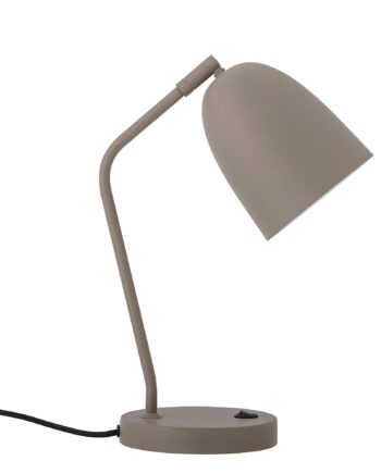 Bloomingville Lemar Bordlampe Grå Jern L26  H37  B15