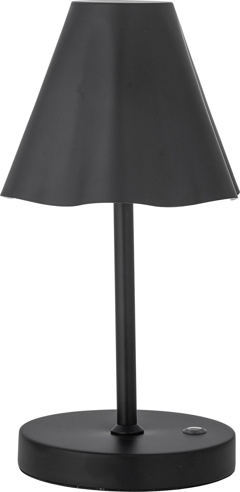 Bloomingville Lianna Bordlampe Genopladelig Sort Metal