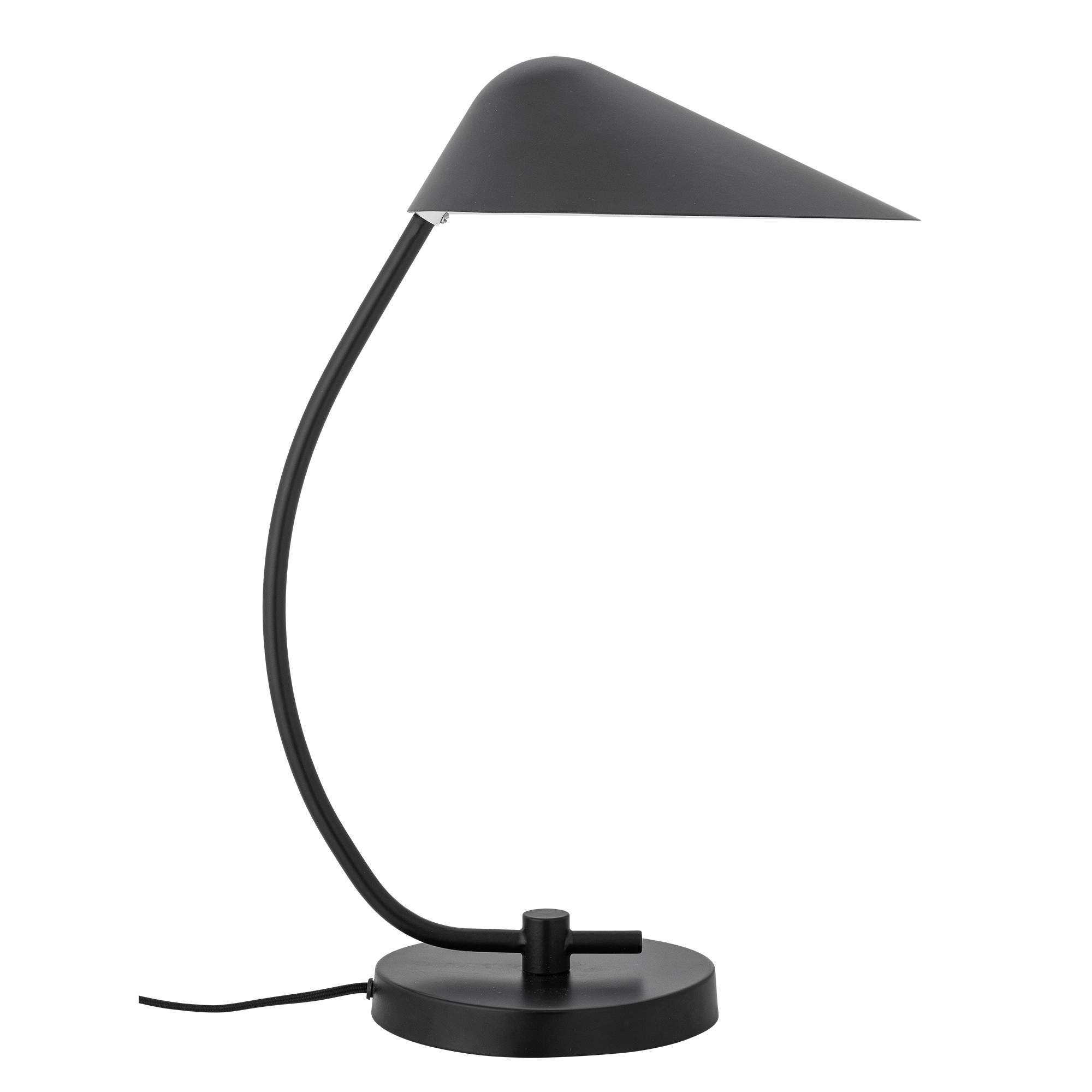 Bloomingville Nisella Bordlampe Sort Metal L34xh50xb24