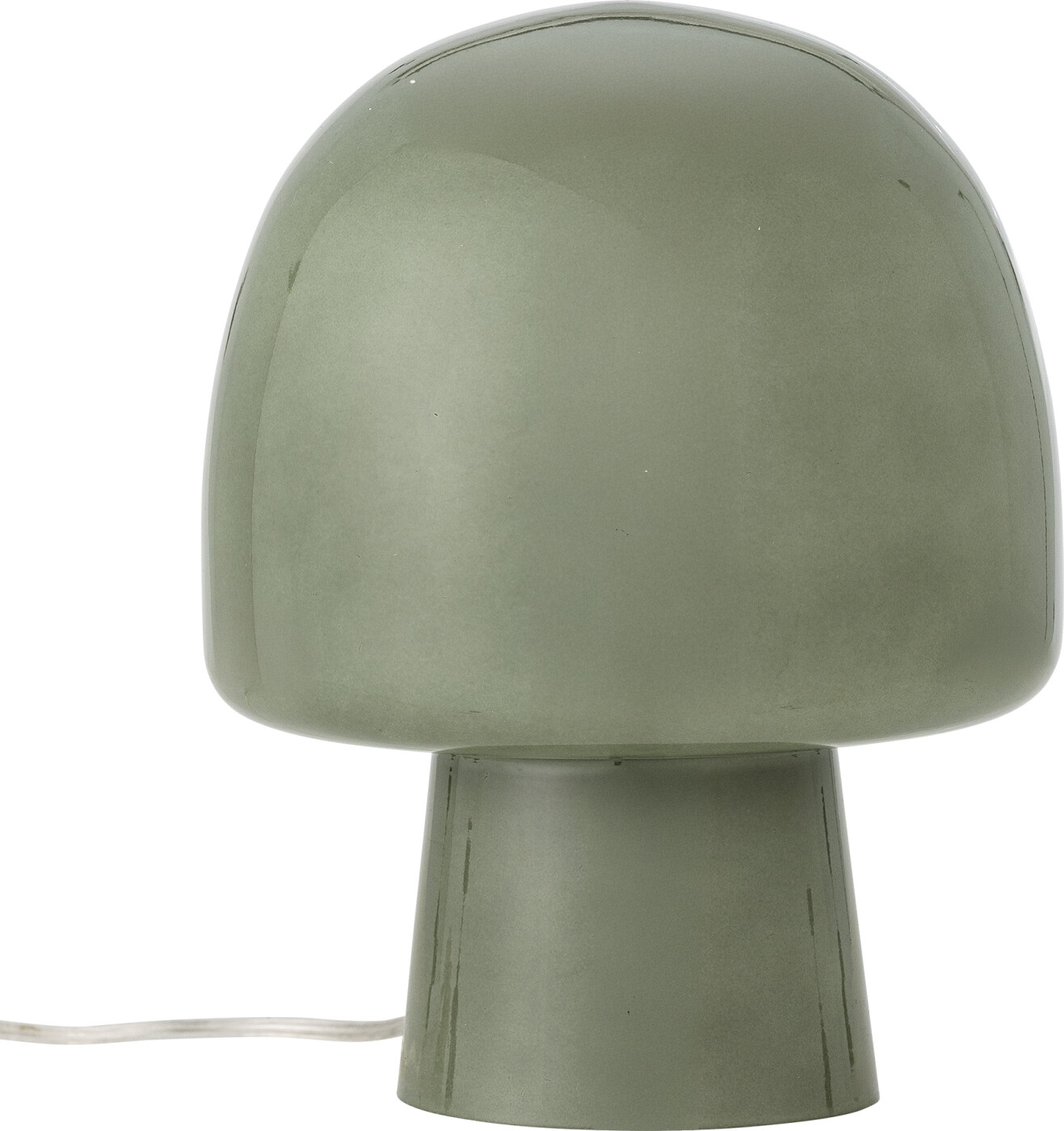 Bloomingville Paddy Bordlampe Grøn Glas E14 H26