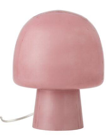 Bloomingville Paddy Bordlampe Rosa Glas ø20  H26