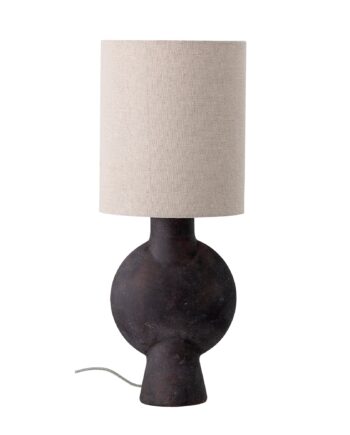 Bloomingville Sergio Bordlampe Brun Stentøj ø21  H55