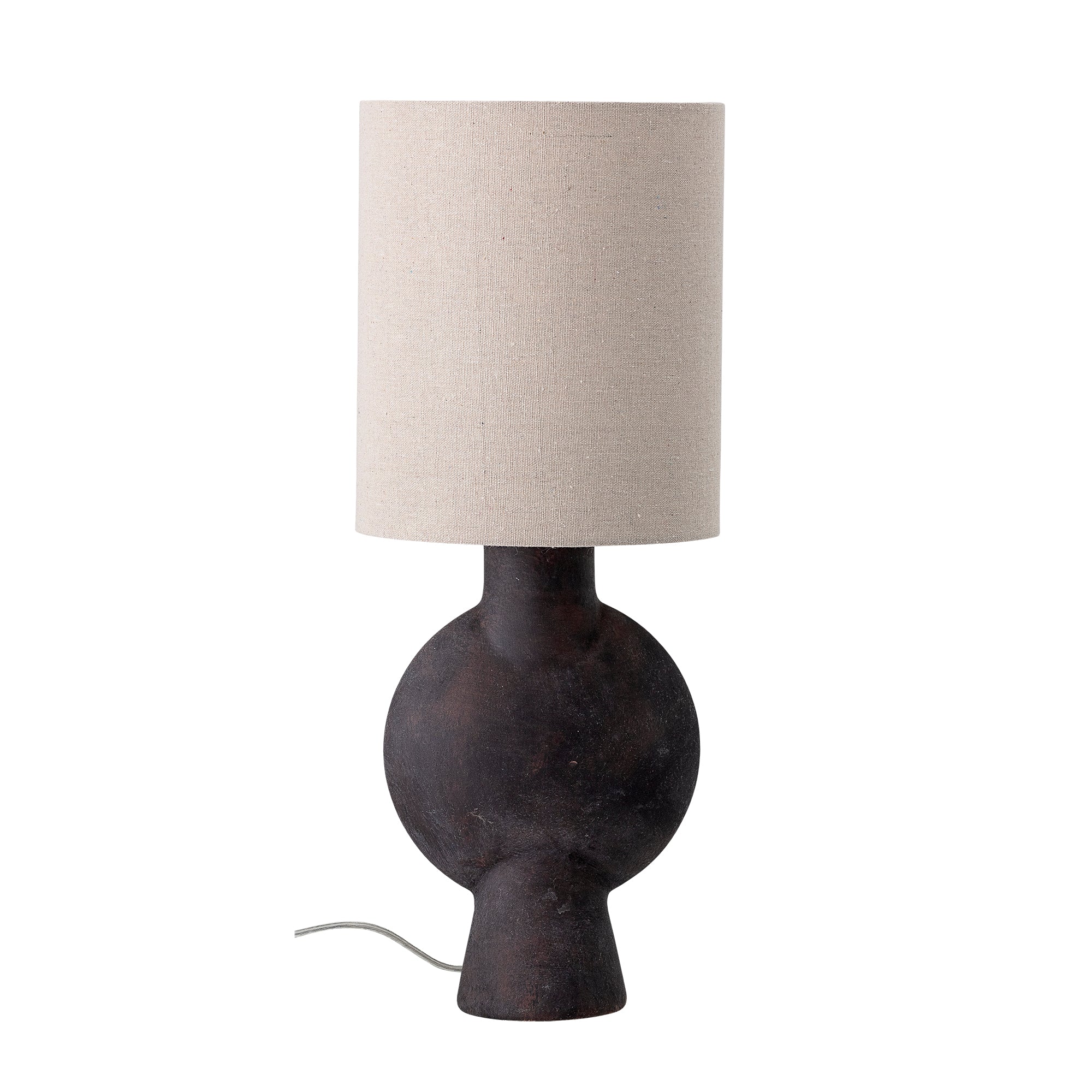 Bloomingville Sergio Bordlampe Brun Stentøj ø21 H55