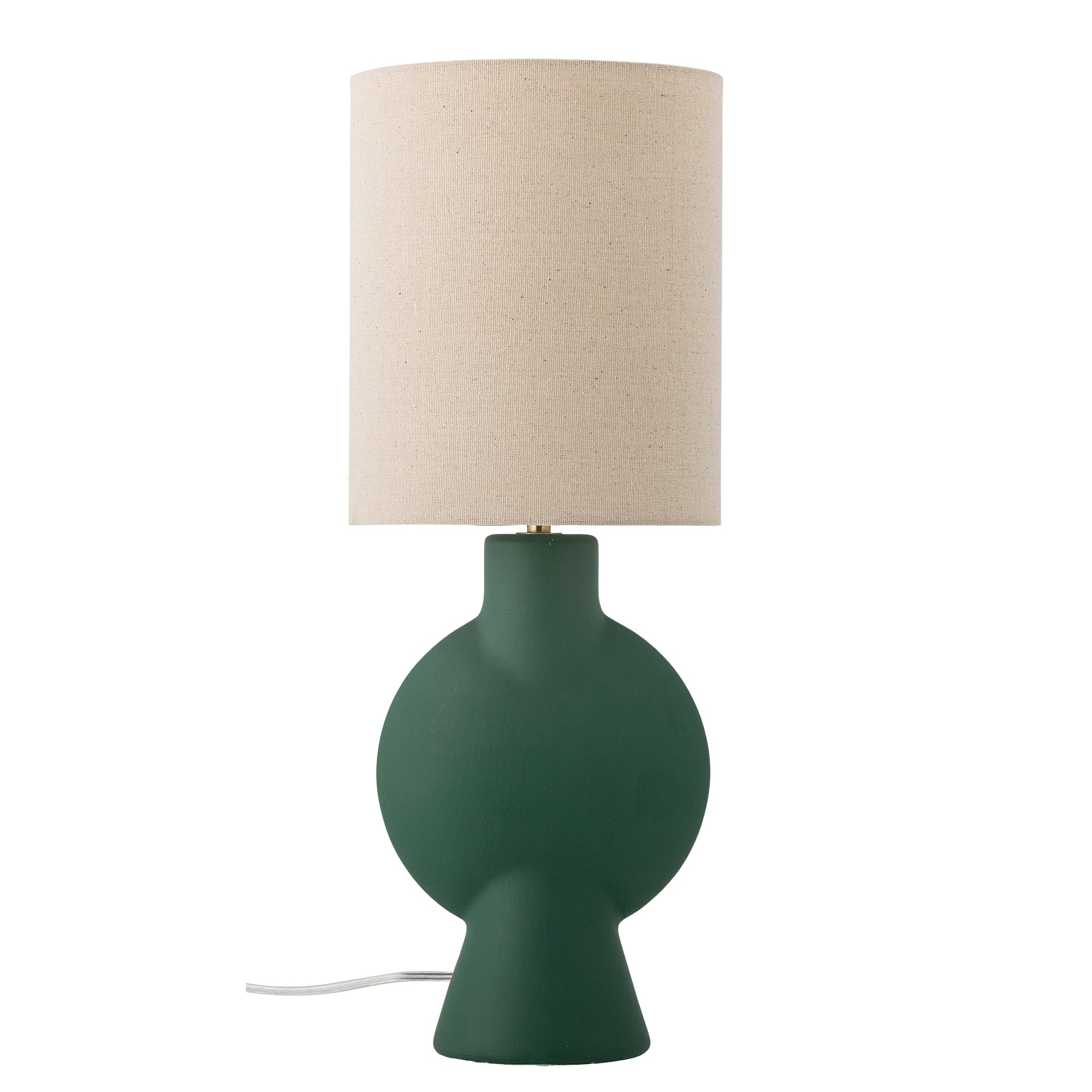 Bloomingville Sergio Bordlampe Grøn Stentøj ø21 H55