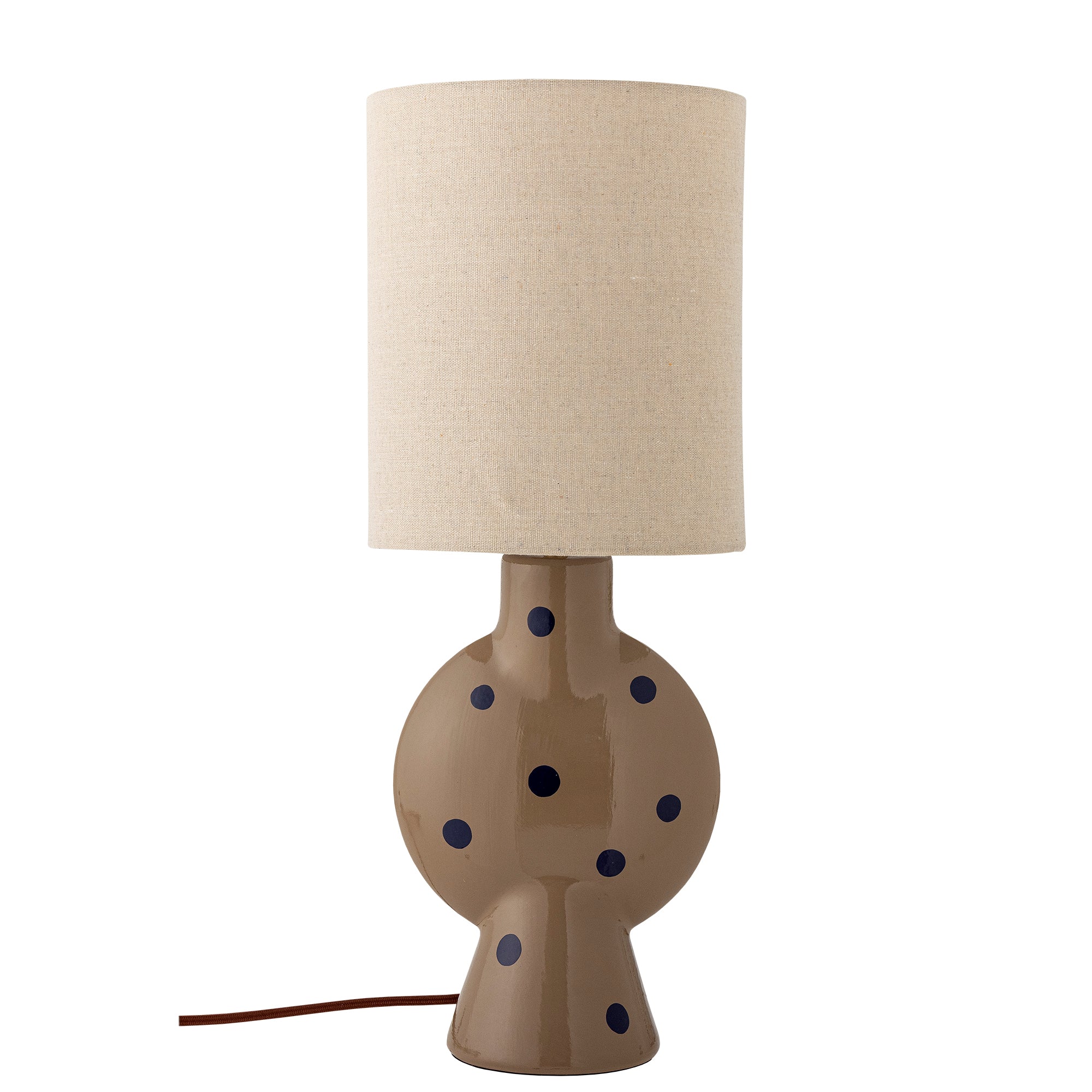 Bloomingville Sergio Bordlampe Multifarvet Stentøj ø21 H55