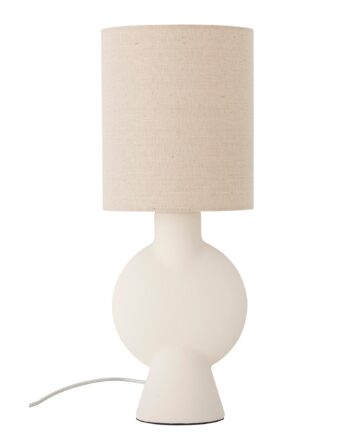 Bloomingville Sergio Bordlampe Natur Stentøj ø21  H55