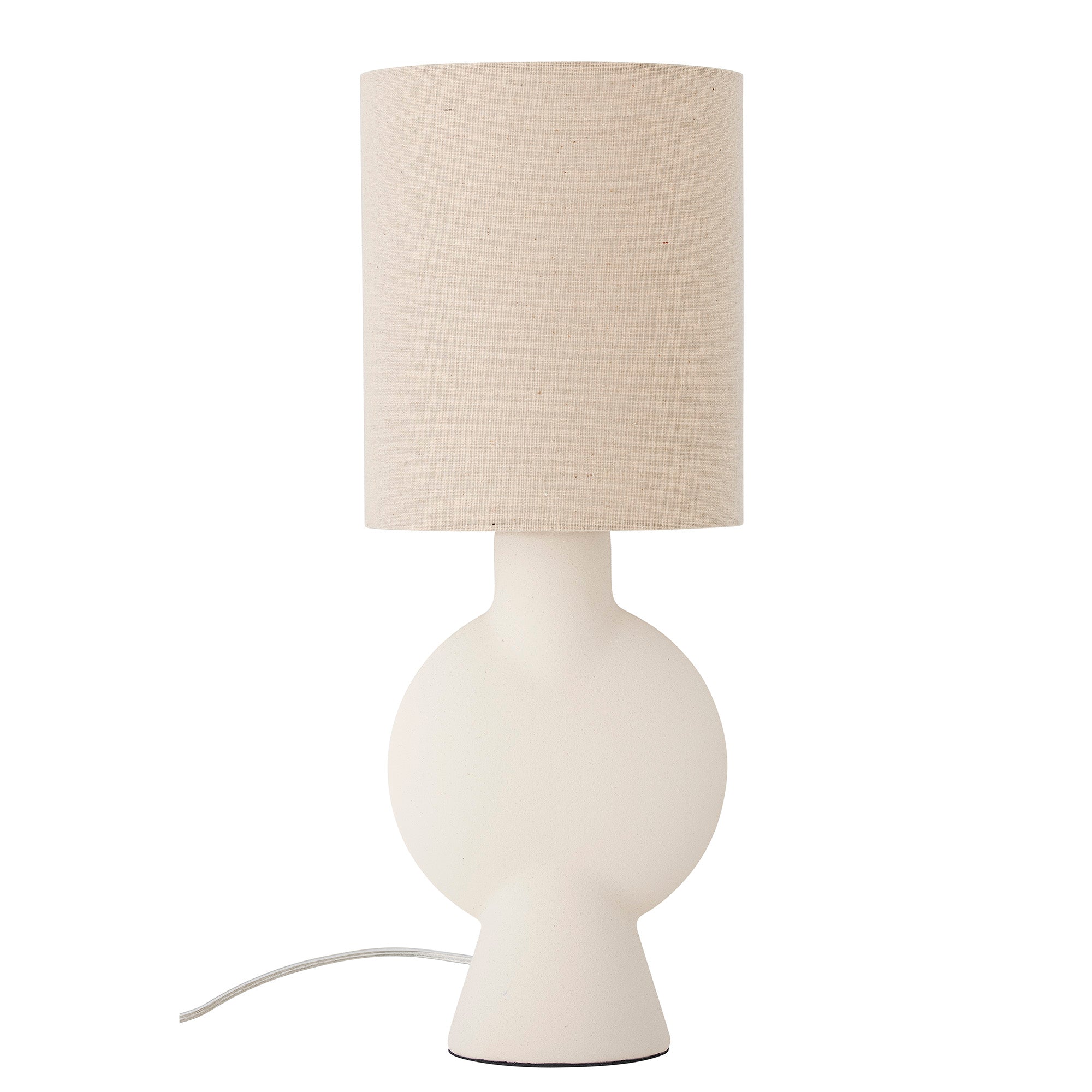 Bloomingville Sergio Bordlampe Natur Stentøj ø21 H55
