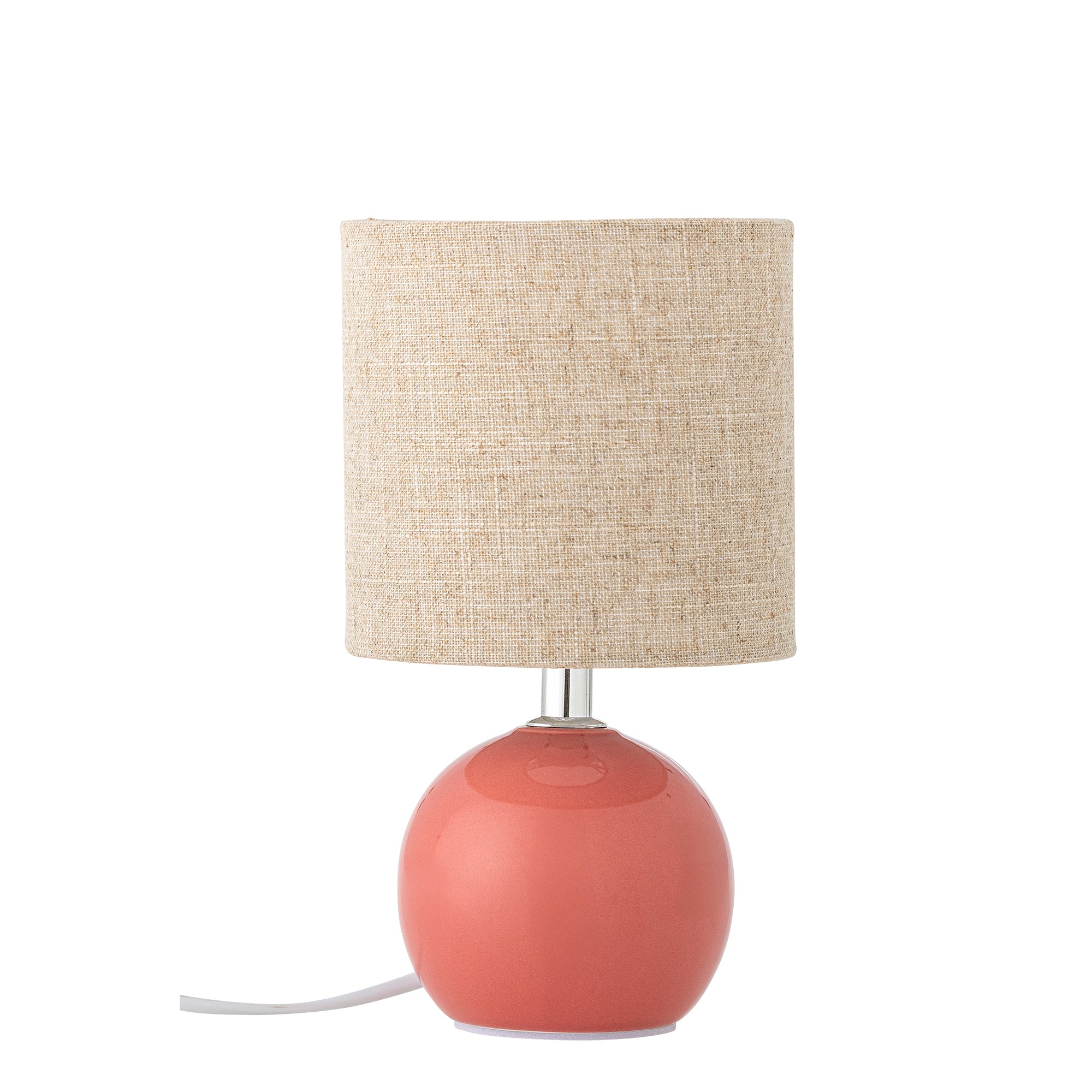 Bloomingville Valdis Bordlampe Rosa Stentøj ø13 H24