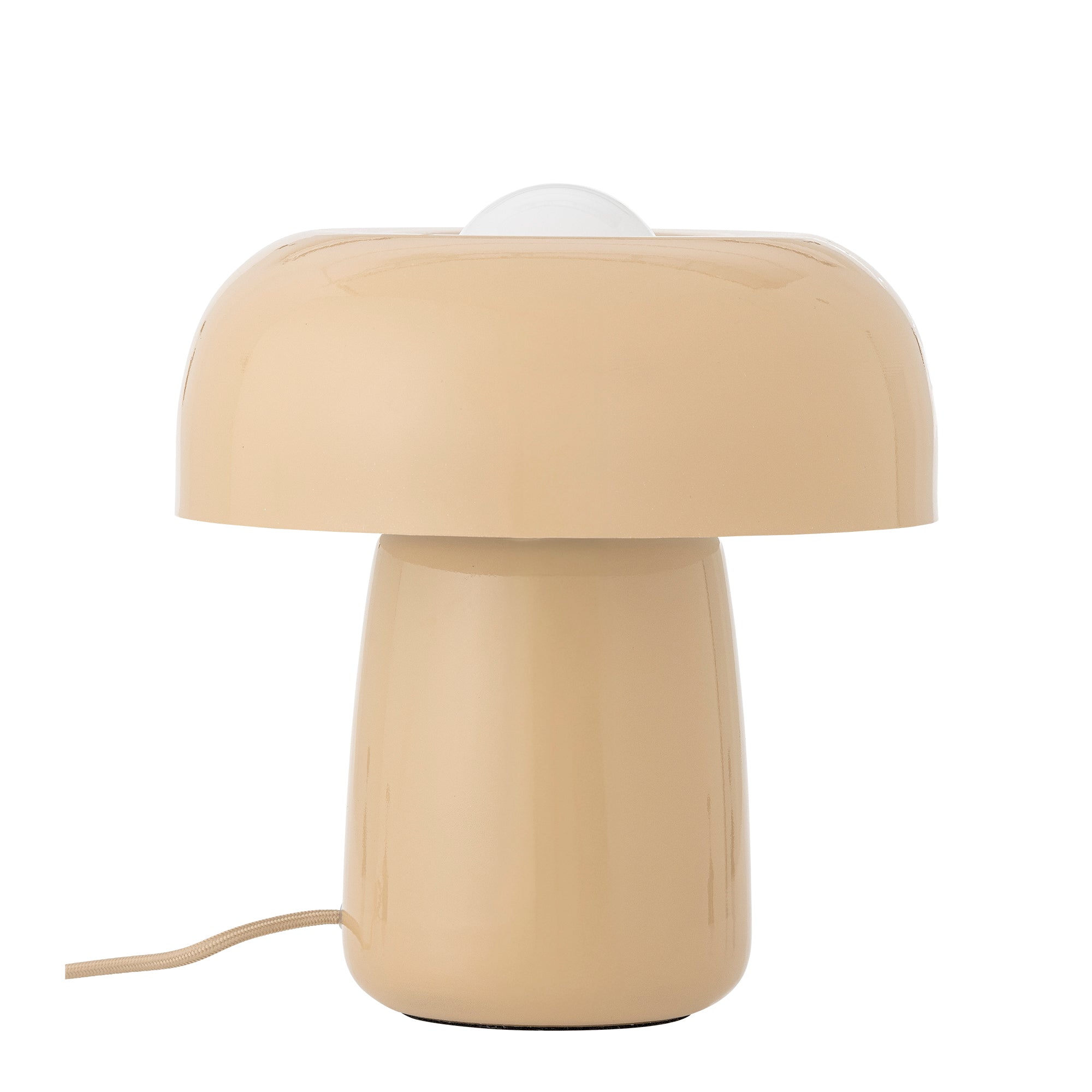Bloomingville Ylva Bordlampe Natur Jern ø25 H28