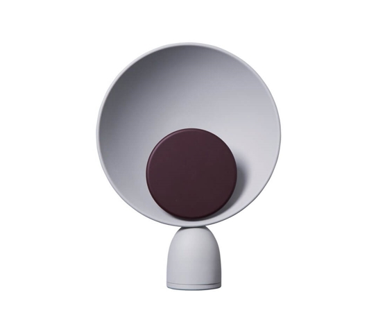 Blooper Bordlampe Askegrå Figen Lilla