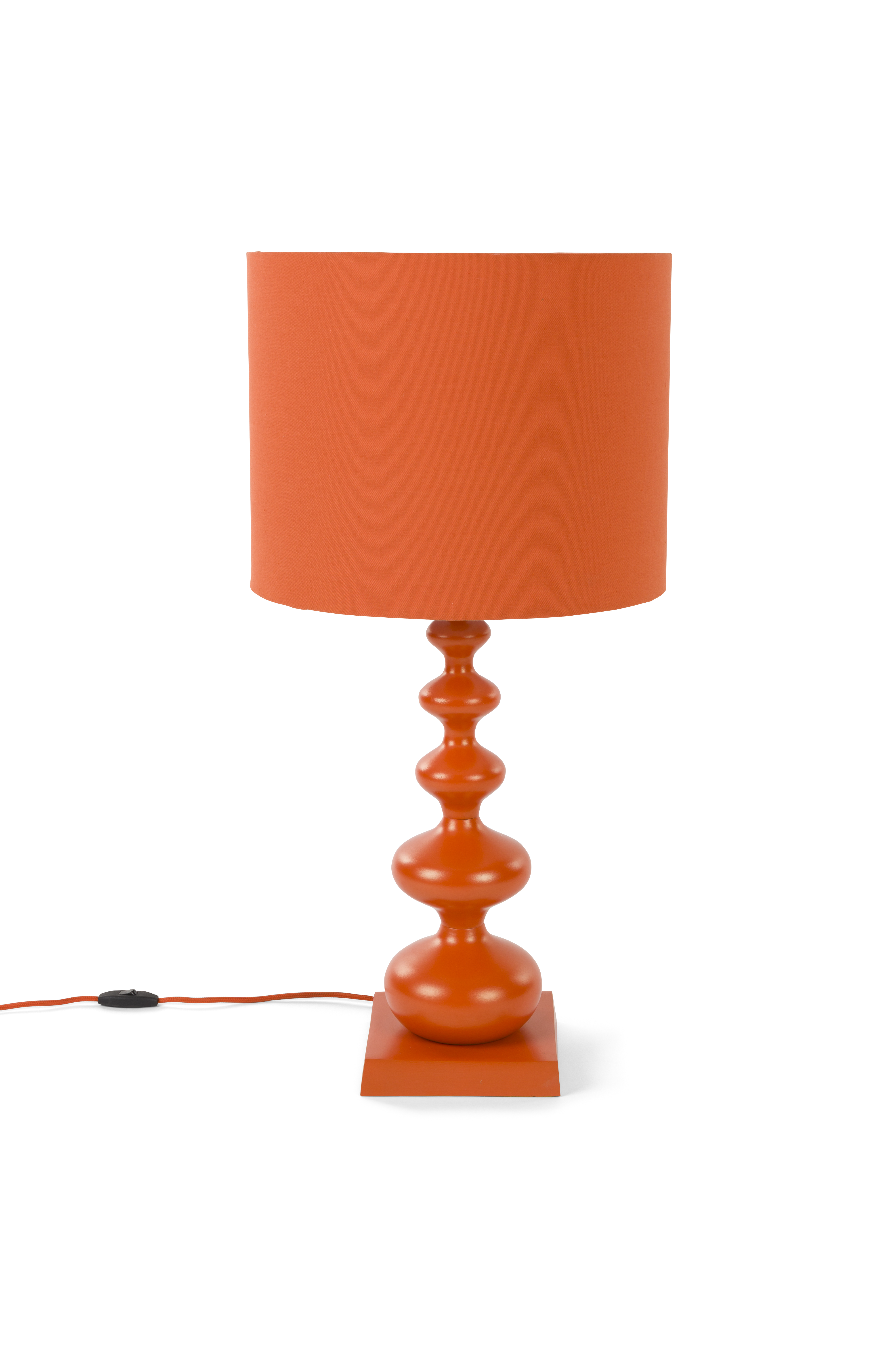 Bold Monkey Når Orange Konge Bordlampe Orange Jern