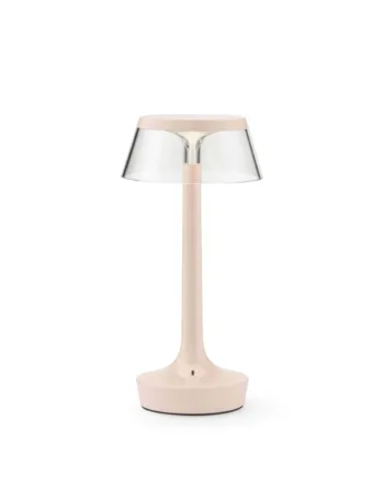 Bon Jour Unplugged Batterilampe Bordlampe French Rose