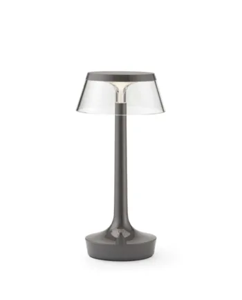 Bon Jour Unplugged Batterilampe Bordlampe Stormy Grey