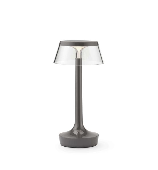 Bon Jour Unplugged Batterilampe Bordlampe Stormy Grey