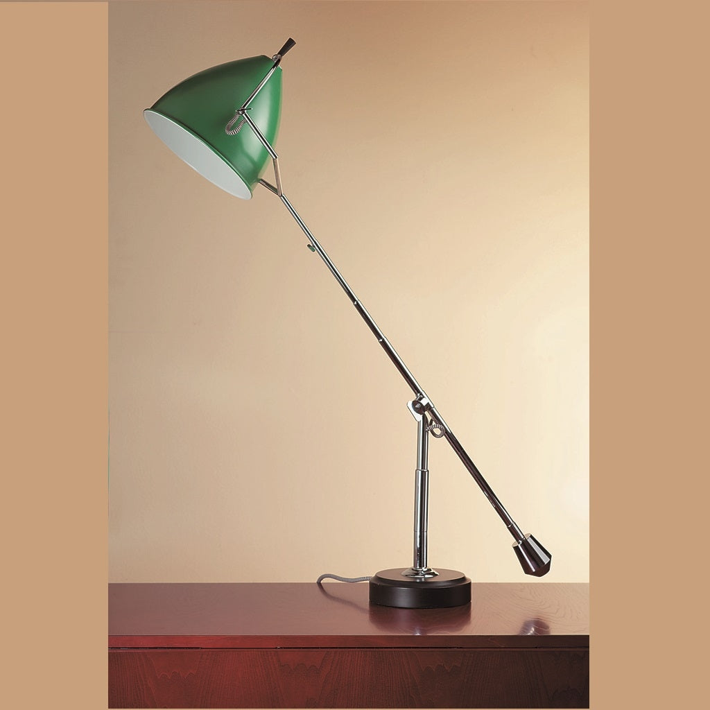 Bordlampe 1969 Contract   More Art Rød
