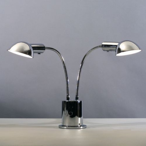 Bordlampe Abc Lys Krom