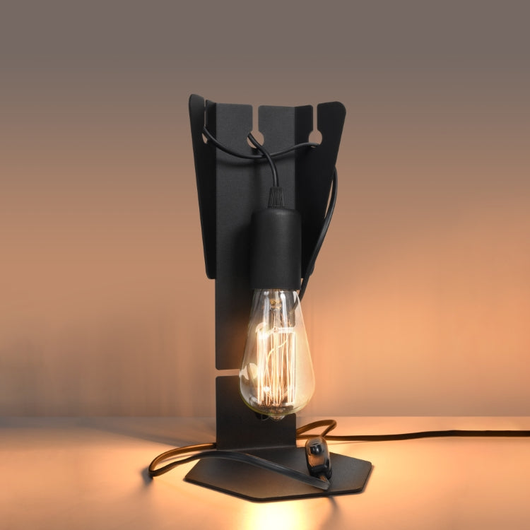 Bordlampe Arby Sort
