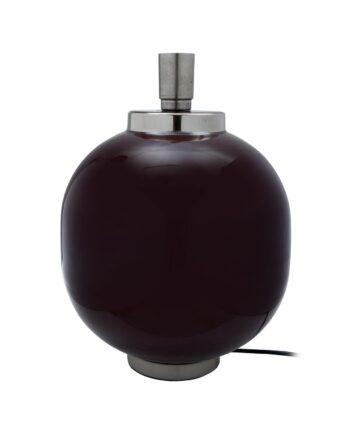 Bordlampe Art Deco Bær Sølv
