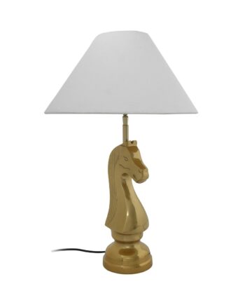 Bordlampe Bishop Hvid