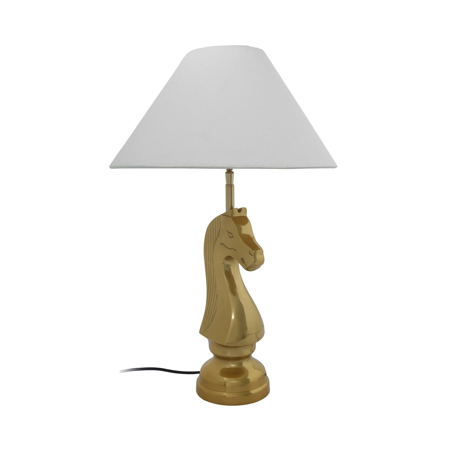 Bordlampe Bishop Hvid