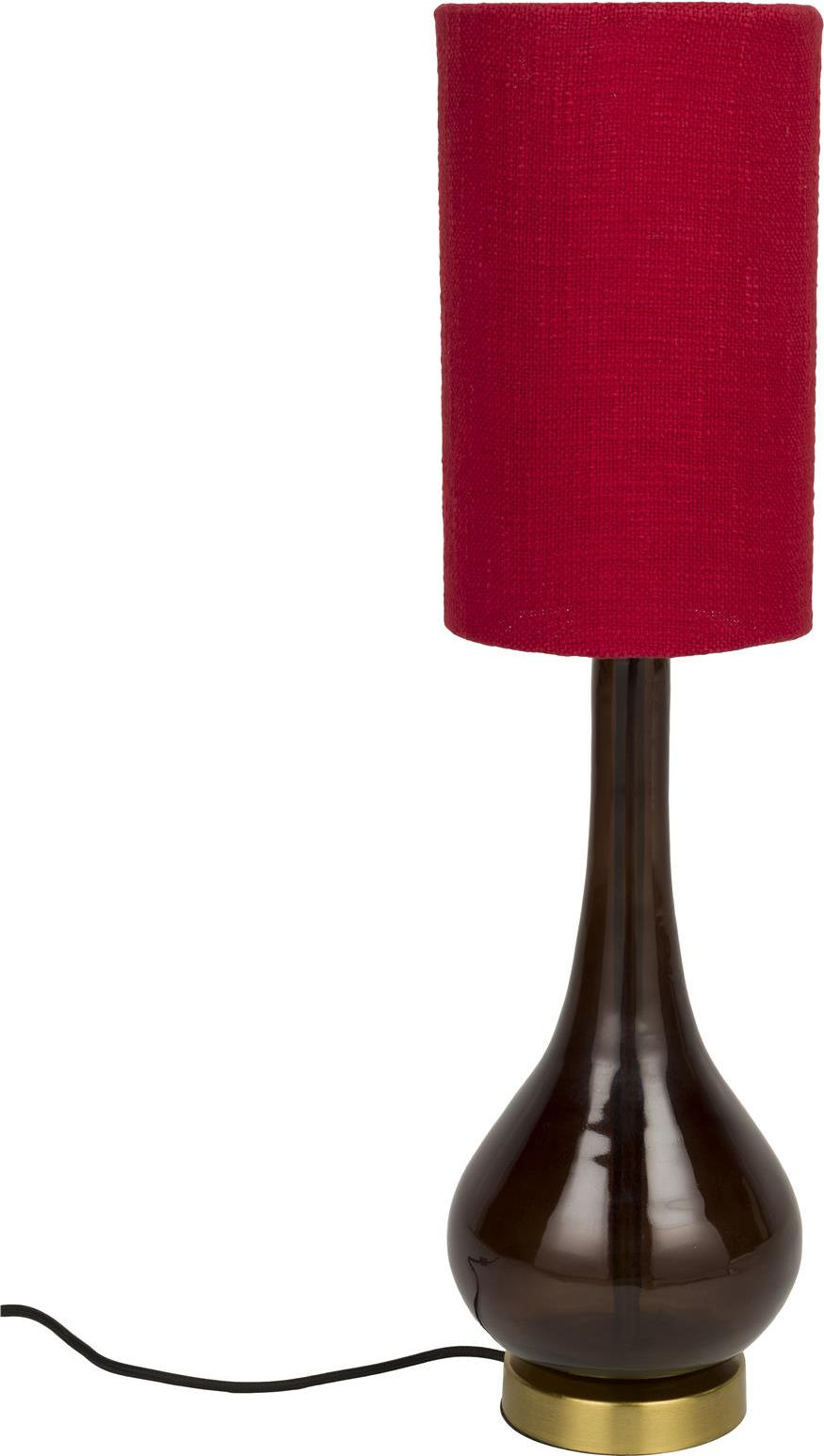 Bordlampe Dutchbone Jules Vinrød Jern