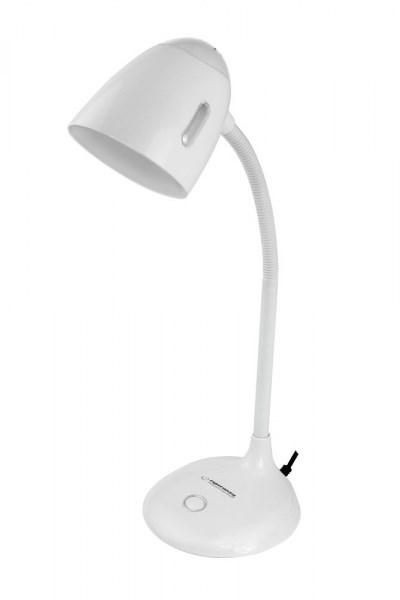 Bordlampe Esperanza Eld110w E27 Led Hvid