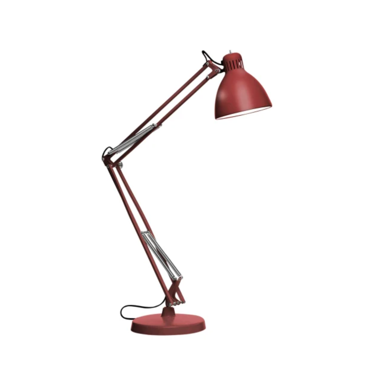 Bordlampe Fra Leucos Amarant Rød E27 Fatning