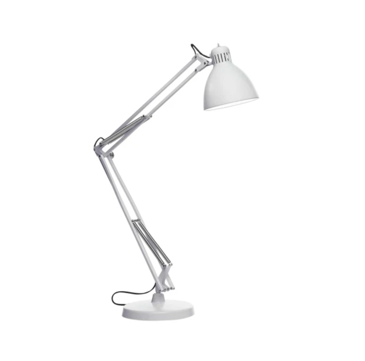 Bordlampe Fra Leucos Hvid E27 Fatning