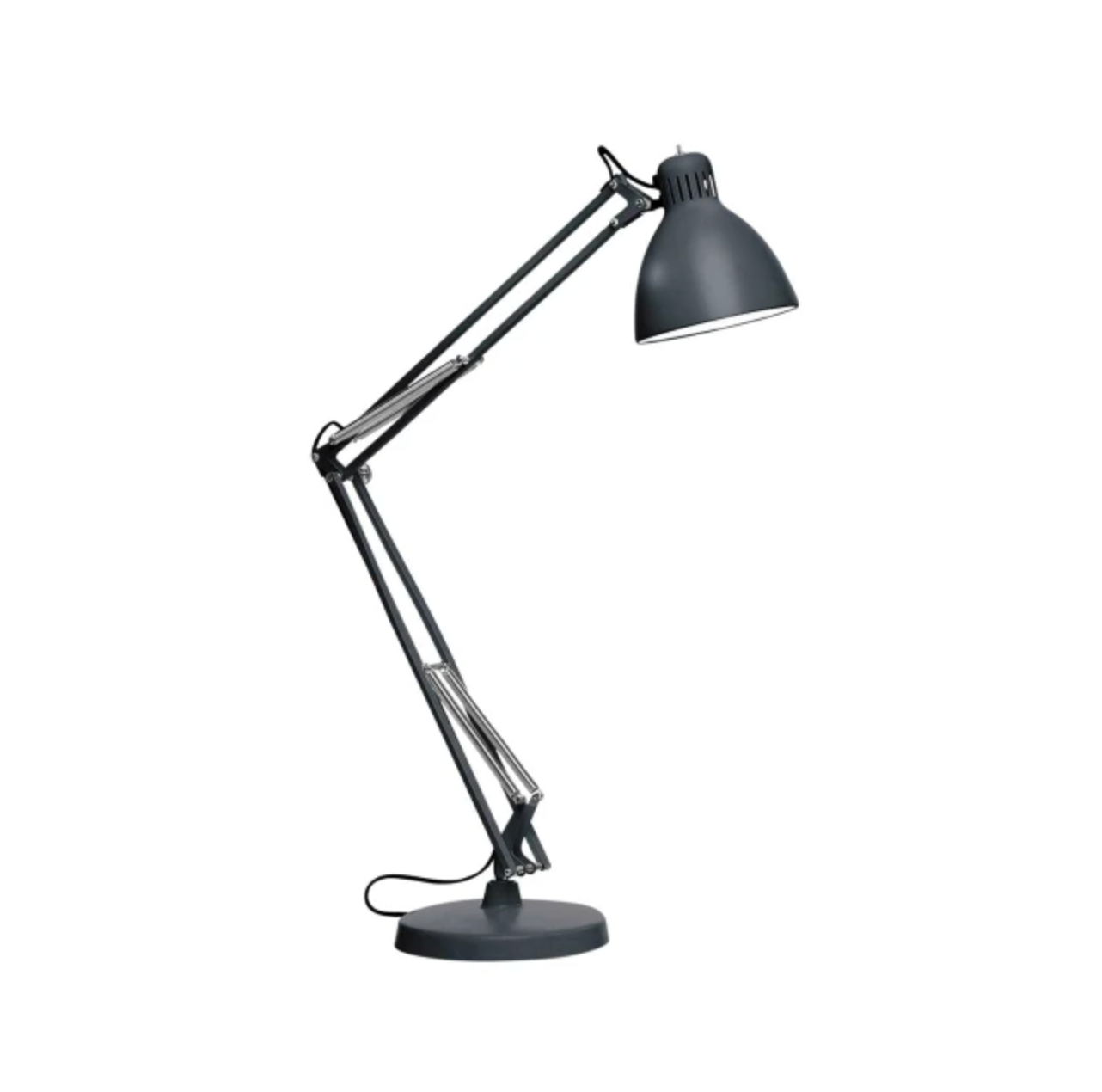 Bordlampe Fra Leucos Mica Blå E27 Fatning