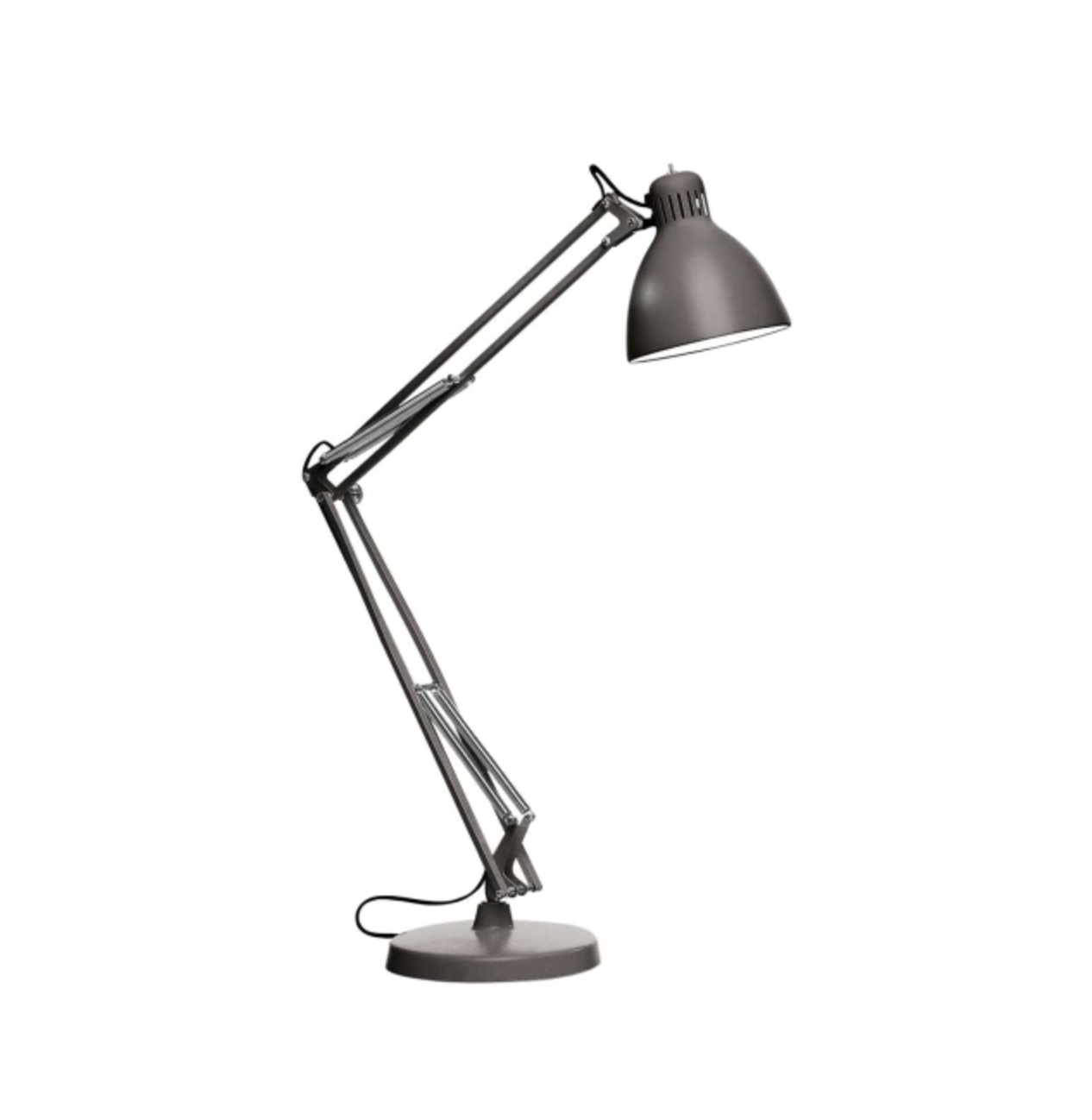 Bordlampe Fra Leucos Sable Grå E27 Fatning