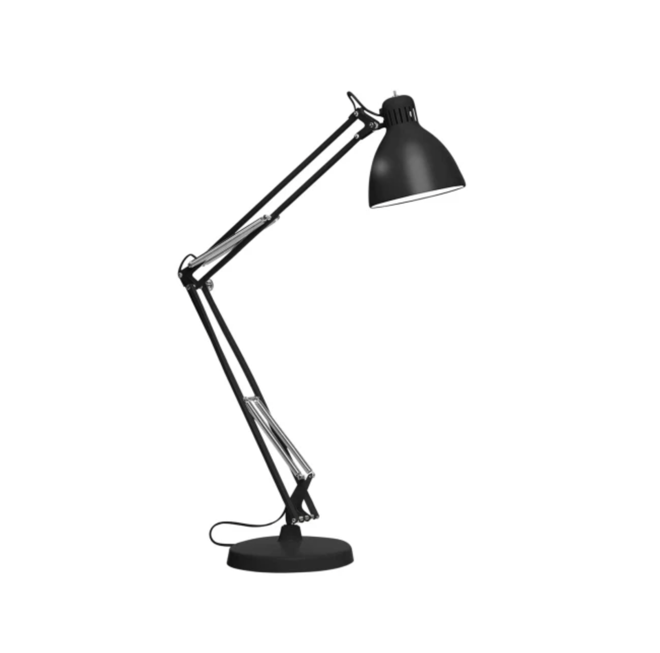 Bordlampe Fra Leucos Sort E27 Fatning