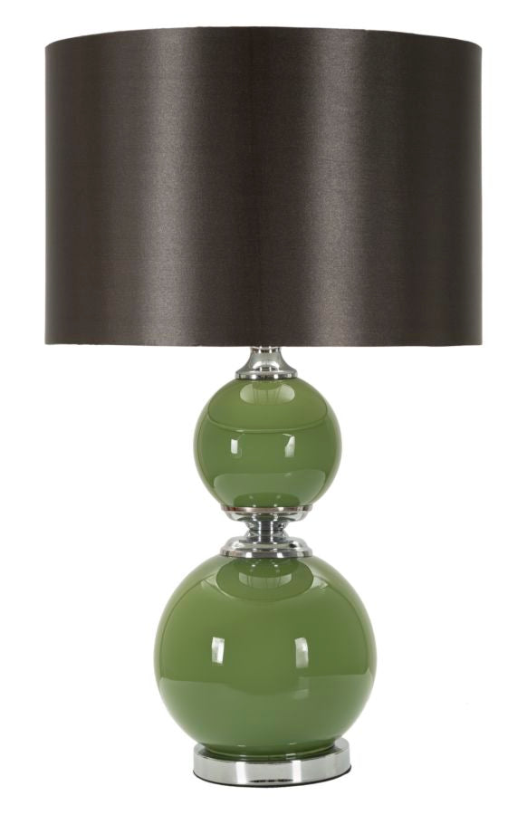 Bordlampe Grøn 38x65