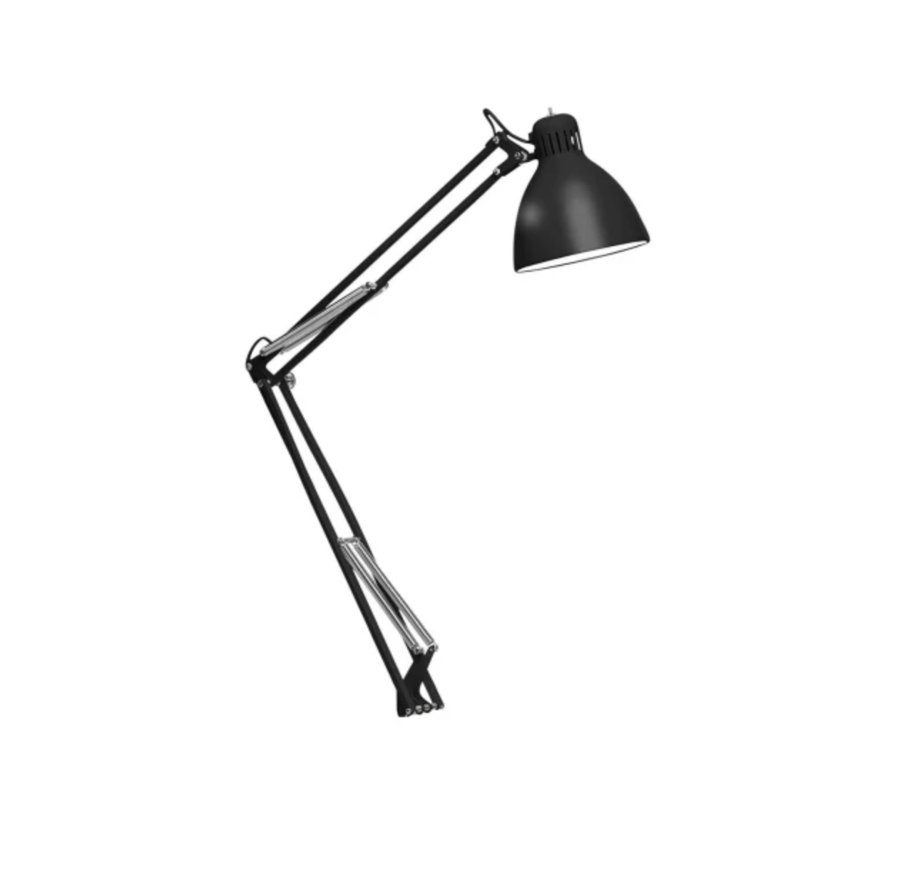 Bordlampe Klemme Fra Leucos Sort Hvid E27 Fatning