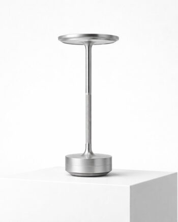 Bordlampe Led Touch   Genopladelig Funktion Sølv