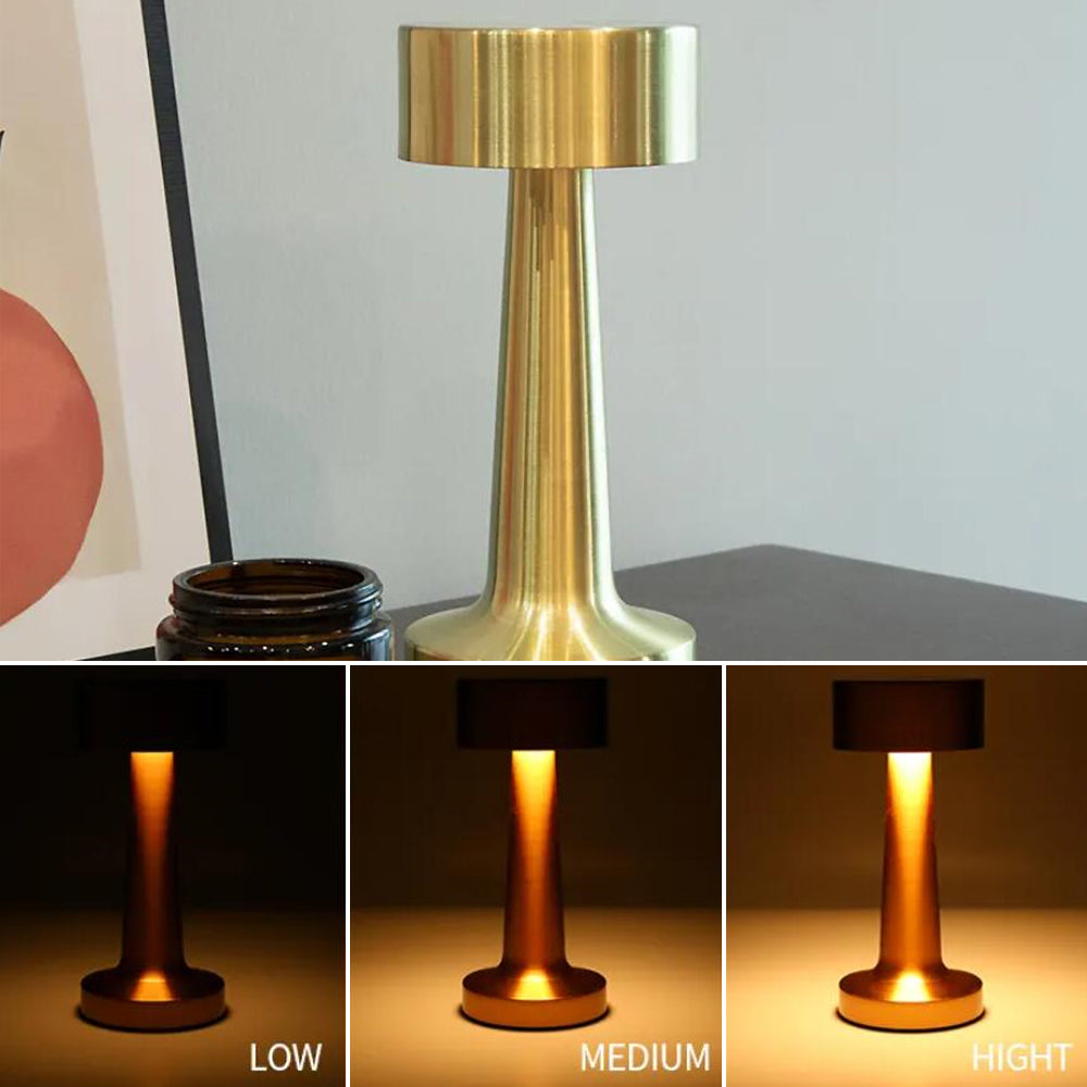 Bordlampe Led Touch Genopladelig Funktion
