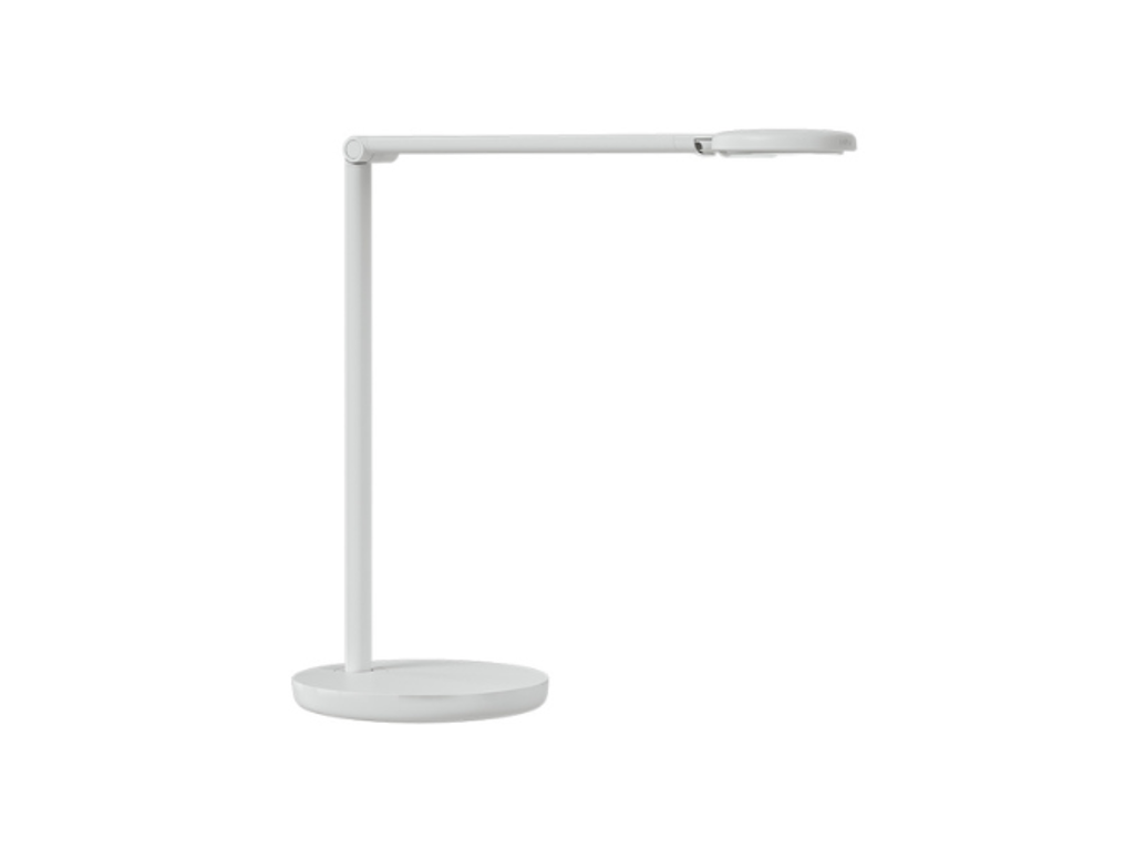 Bordlampe Luxo Motus Flat Med Cct Bordfod Hvid