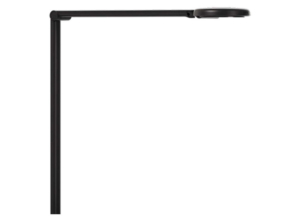 Bordlampe Luxo  Motus Flat Med Cct  Sort