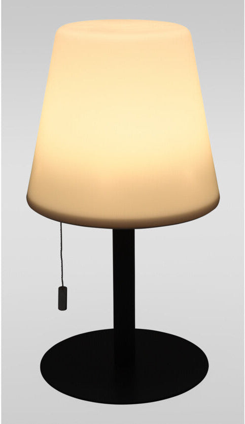 Bordlampe Mat Sort Usb Lader H30