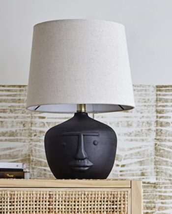 Bordlampe  Matheo Ansigt Bloomingville