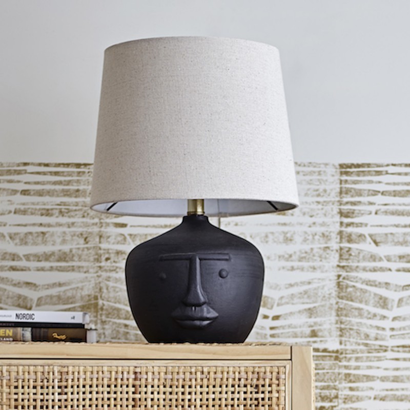 Bordlampe Matheo Ansigt Bloomingville