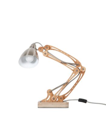 Bordlampe Merop Grå