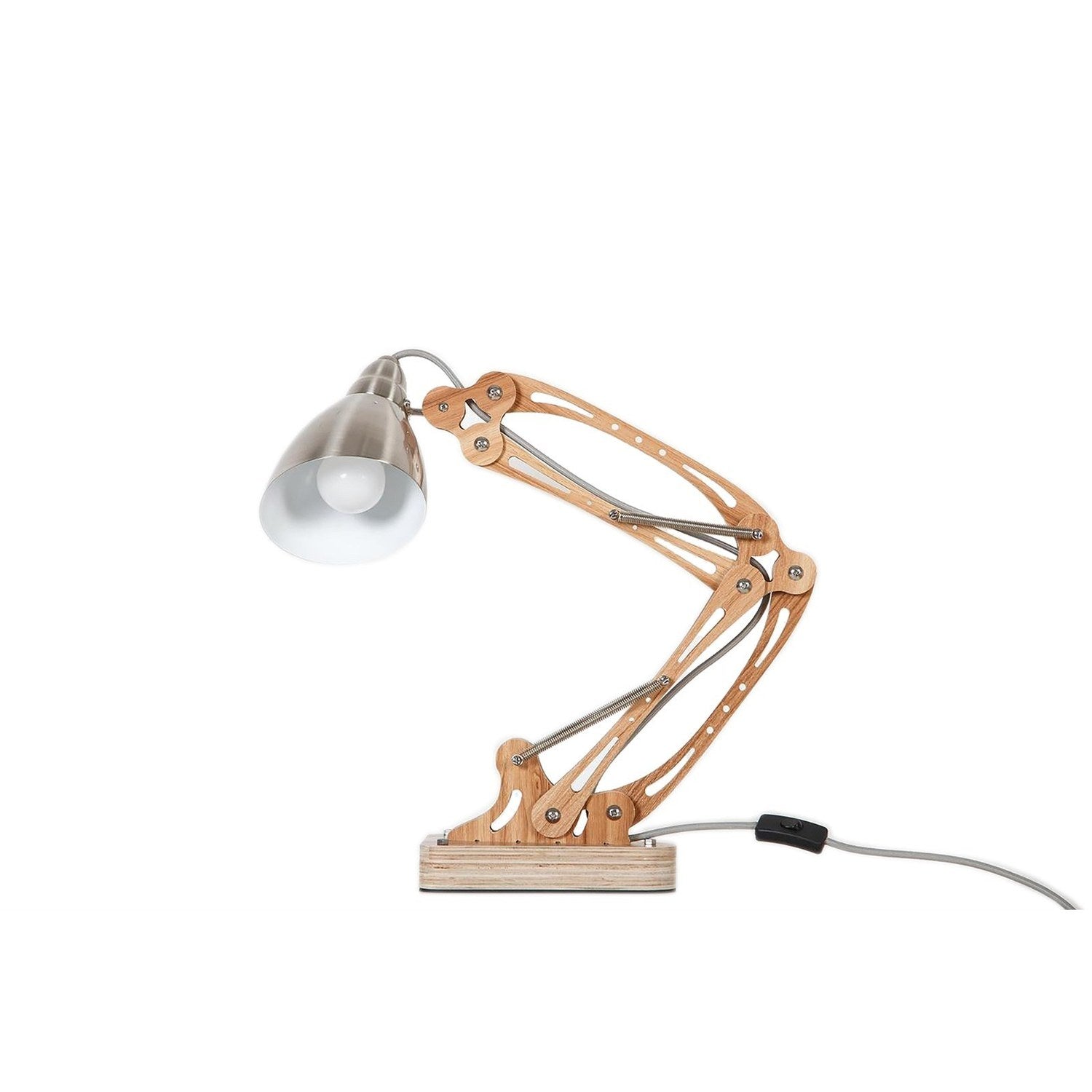 Bordlampe Merop Grå