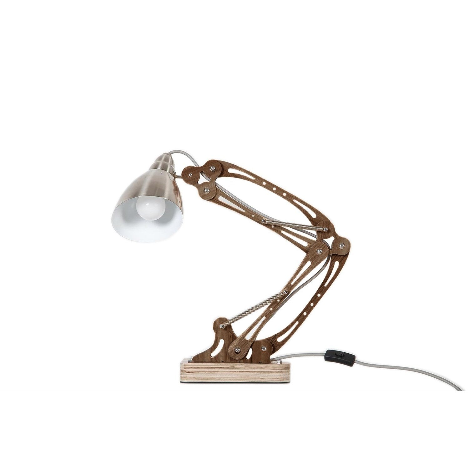 Bordlampe Merop Teak