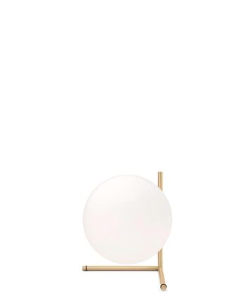 Bordlampe Messing Flos