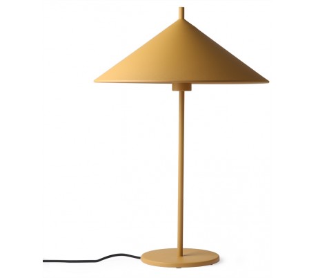 Bordlampe Metal H58 E27 Okker